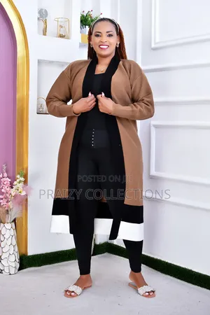 Free-Size Kimono Sweater