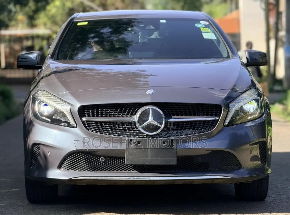 Mercedes-Benz A-Class 2016 Gray