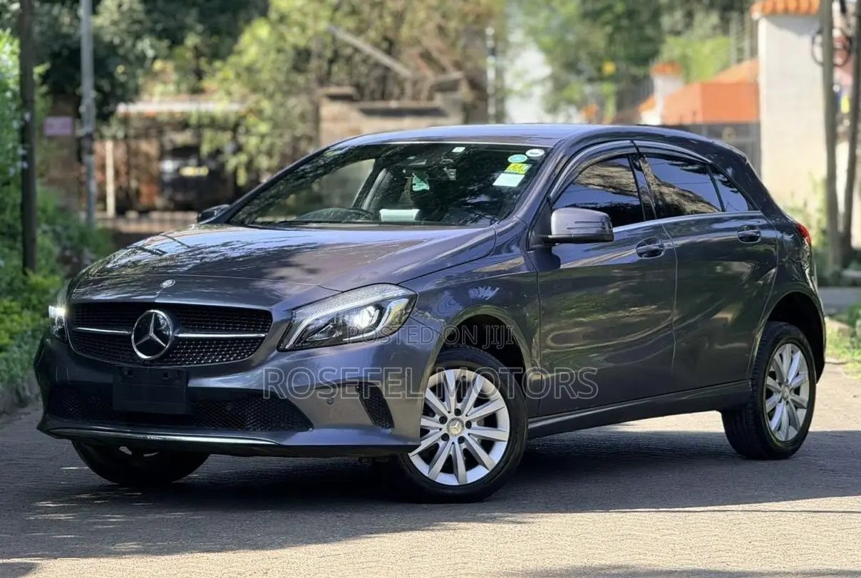 Mercedes-Benz A-Class 2016 Gray