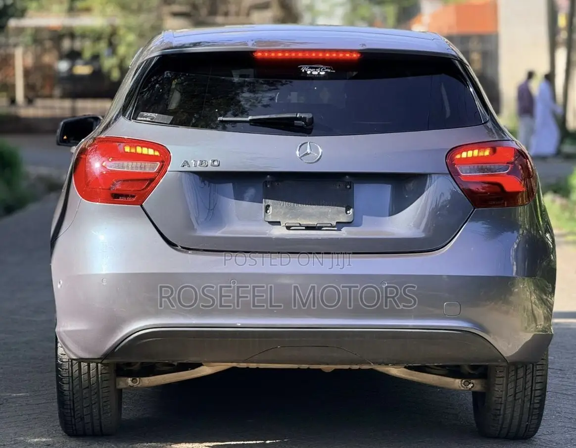 Mercedes-Benz A-Class 2016 Gray