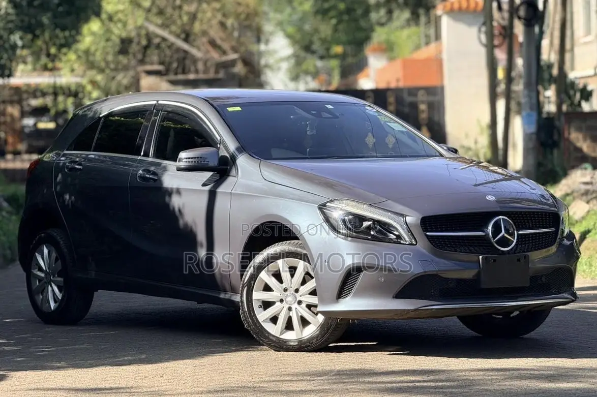 Mercedes-Benz A-Class 2016 Gray
