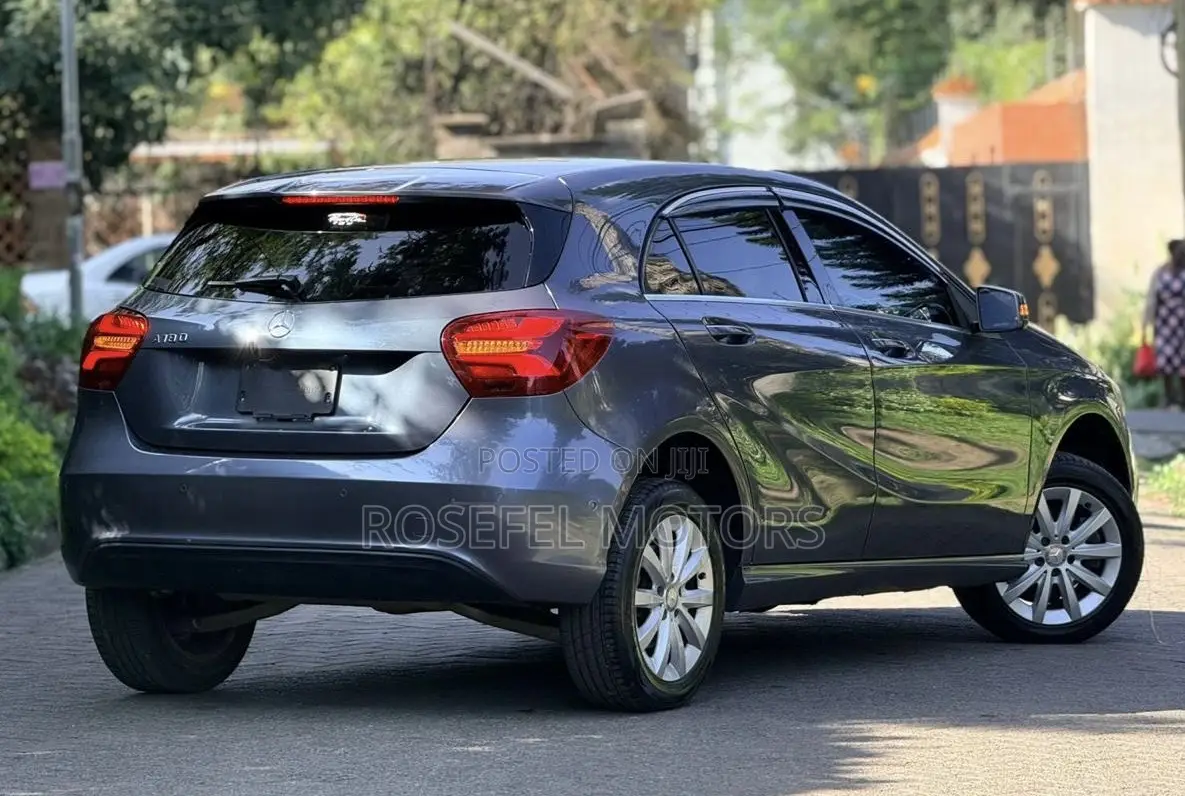 Mercedes-Benz A-Class 2016 Gray
