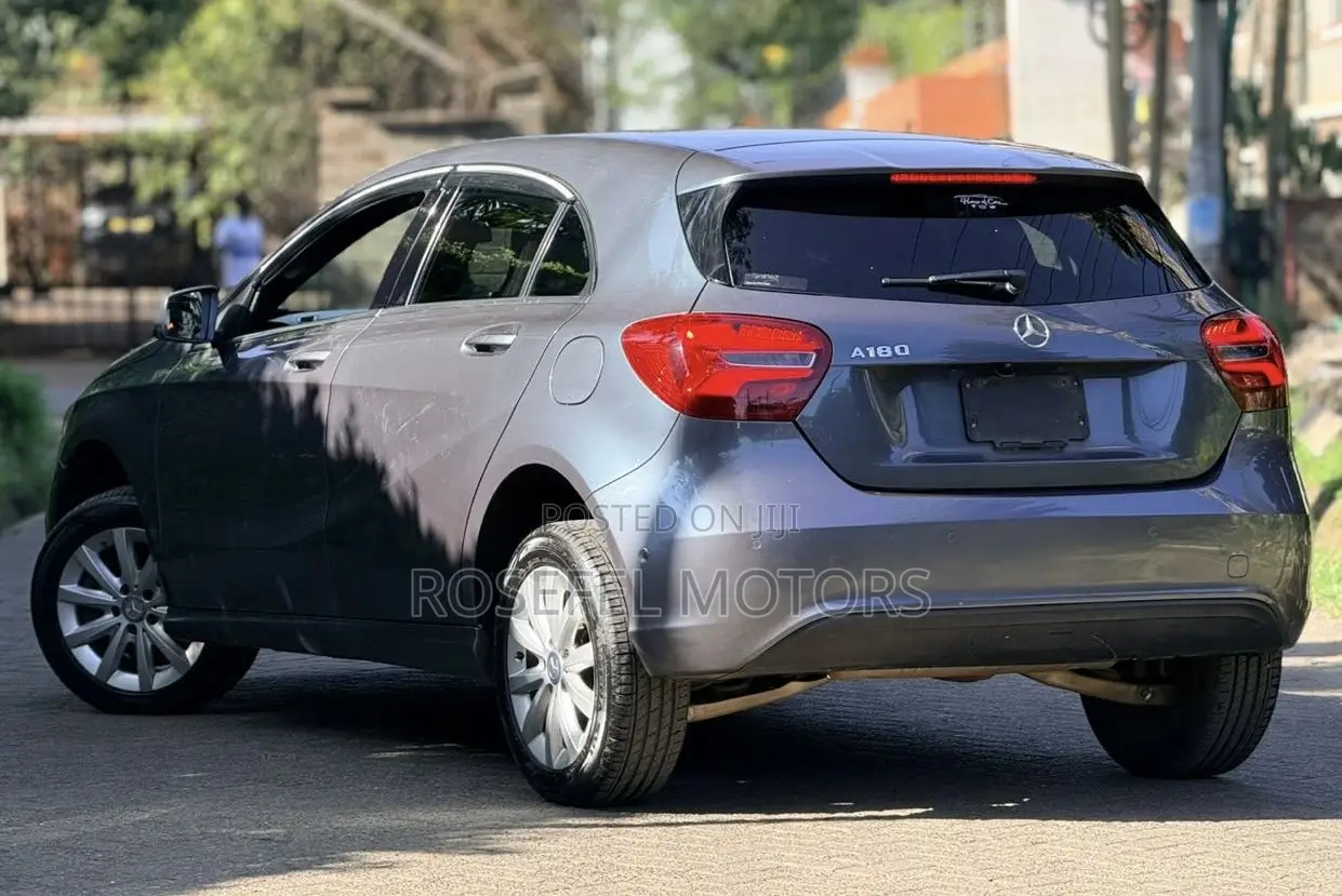 Mercedes-Benz A-Class 2016 Gray