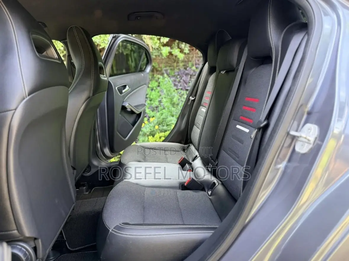 Mercedes-Benz A-Class 2016 Gray