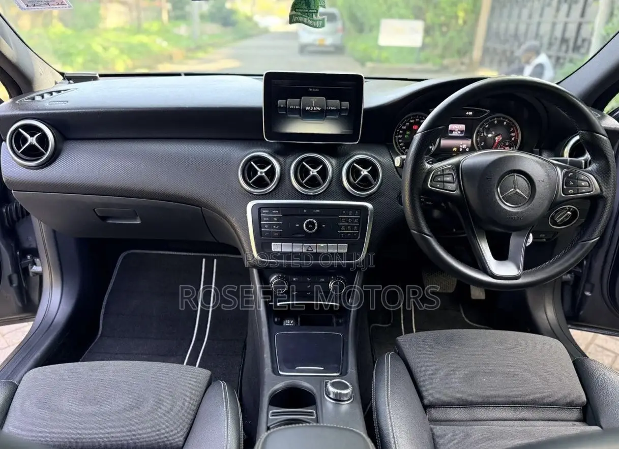 Mercedes-Benz A-Class 2016 Gray