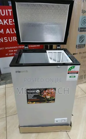 Volsmart Vl-Bd90 Deep Freezer -90l
