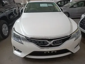 Toyota Mark X 2018 White