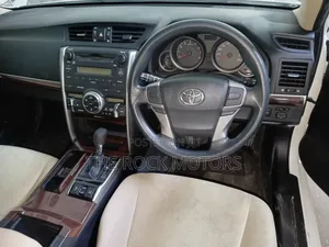 Toyota Mark X 2018 White