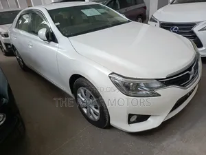 Toyota Mark X 2018 White