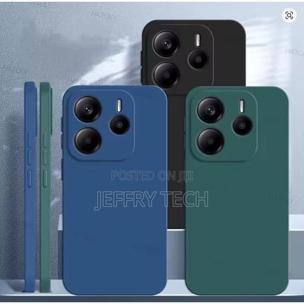 Redmi Note 14 Phone Case Ultra Slim Shockproof Matte Luxury Rubber Sk