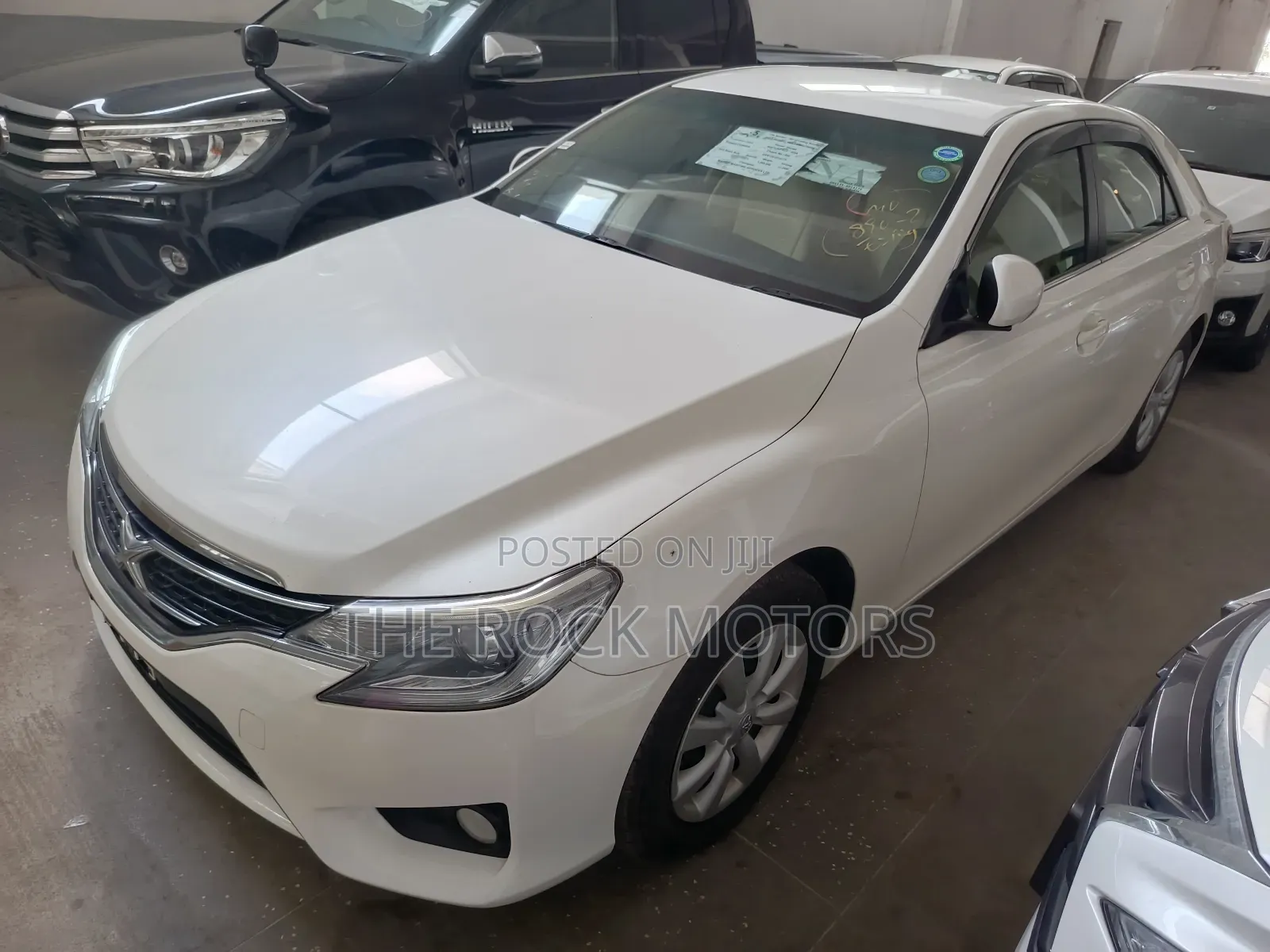 Toyota Mark X 2018 White