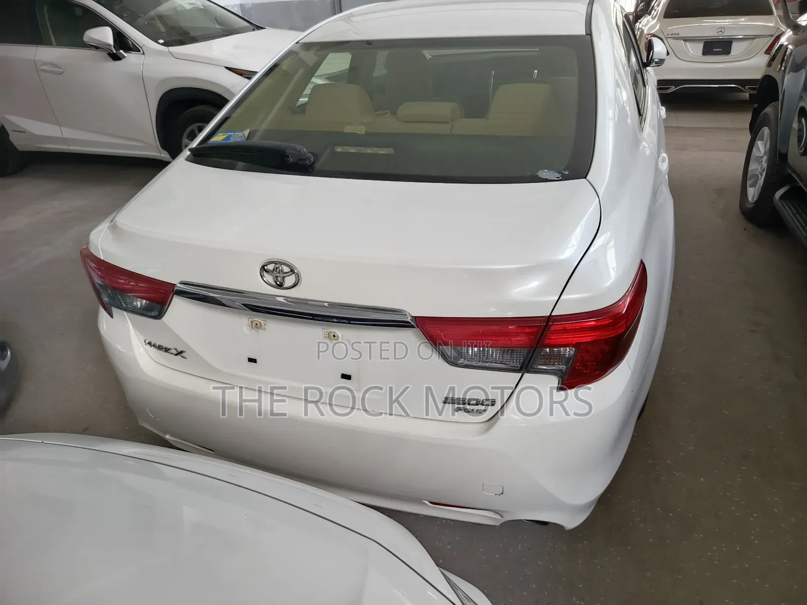 Toyota Mark X 2018 White