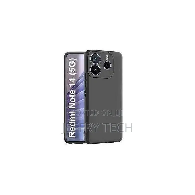 Redmi Note 14 Phone Case Ultra Slim Shockproof Matte Luxury Rubber Sk