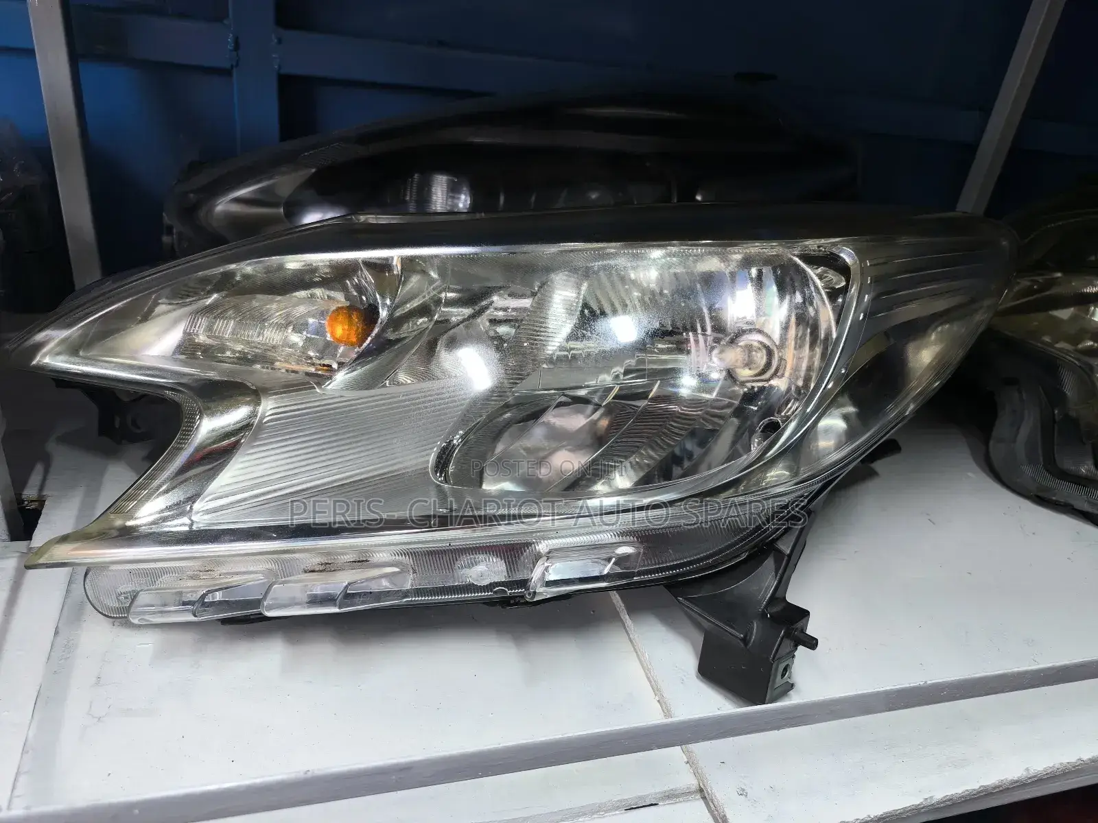 Nissan Note 2012 Non Xenon Ex Japan Headlights