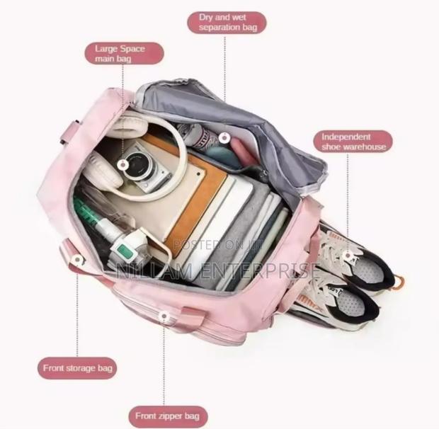 Gym/Travel Bag - thumbnail 3