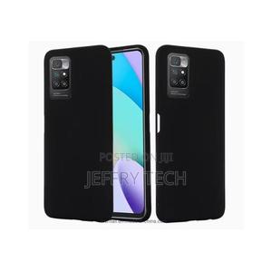 Soft Silicone Back Cover for Redmi 10 – Black - thumbnail 2