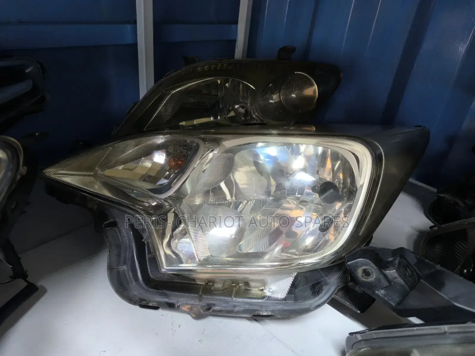Ractis 2012 Non Xenon Ex Japan Headlights