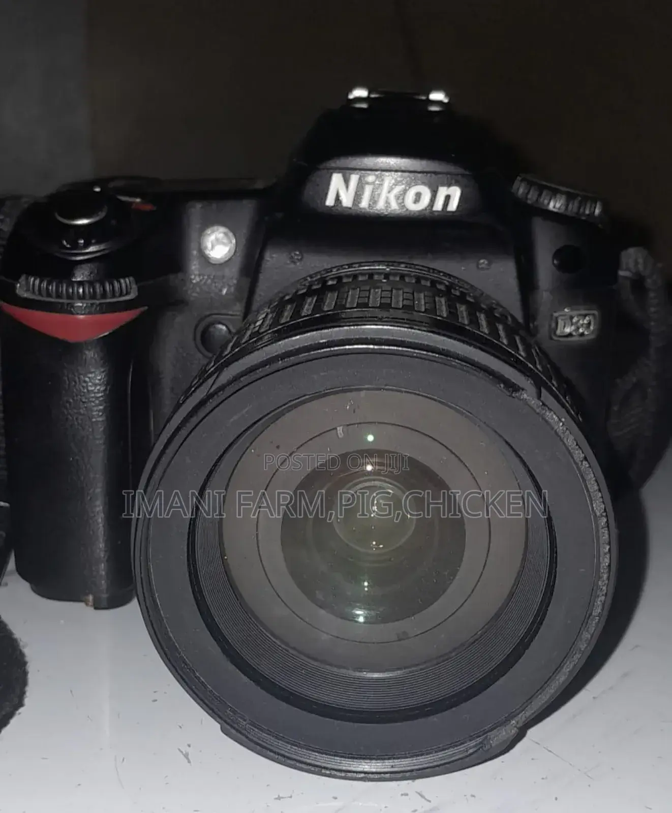 Nikon Camera D80