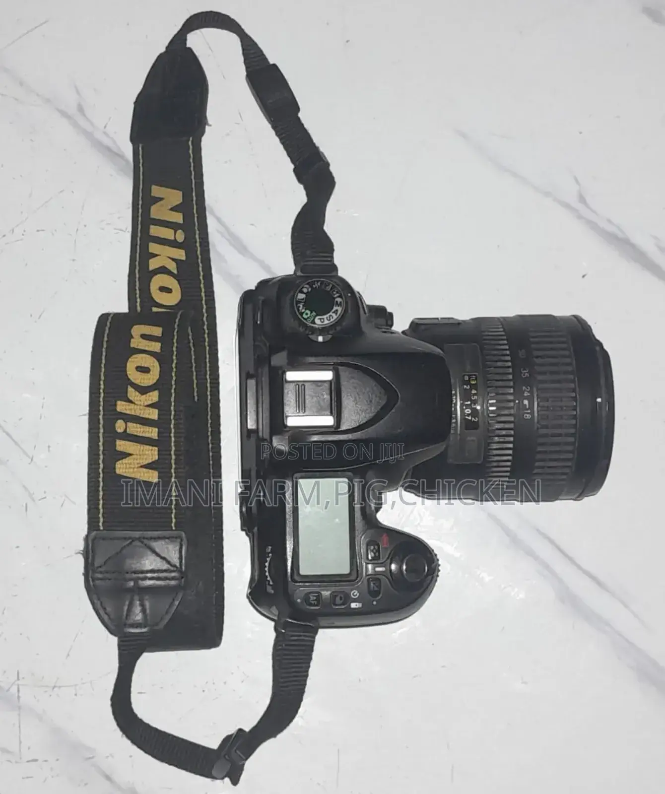 Nikon Camera D80