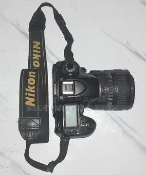 Nikon Camera D80