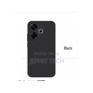 Redmi 13 Soft Silicone Case/ Cover