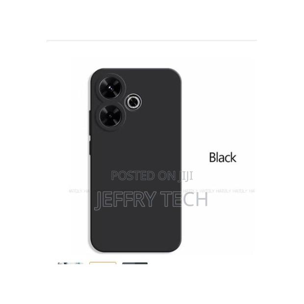 Redmi 13 Soft Silicone Case/ Cover