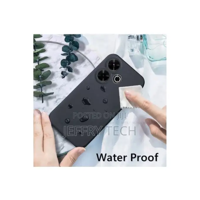 Redmi 13 Soft Silicone Case/ Cover