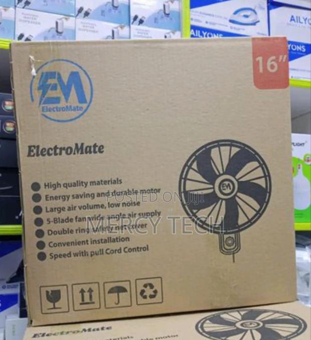 16-Inches Wall Mounted Electromate Fan