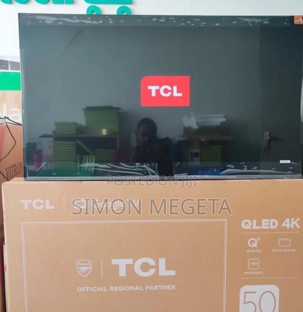 Pre Installed Apps TCL 50 Inch Qled Google Tv /HDR/ Dolby Audio