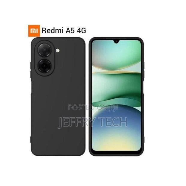 Xiaomi Redmi A5 4g/ Poco C71 4g Black Soft Silicone Phone Case/Cover