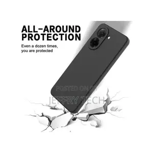 Xiaomi Redmi A5 4g/ Poco C71 4g Black Soft Silicone Phone Case/Cover