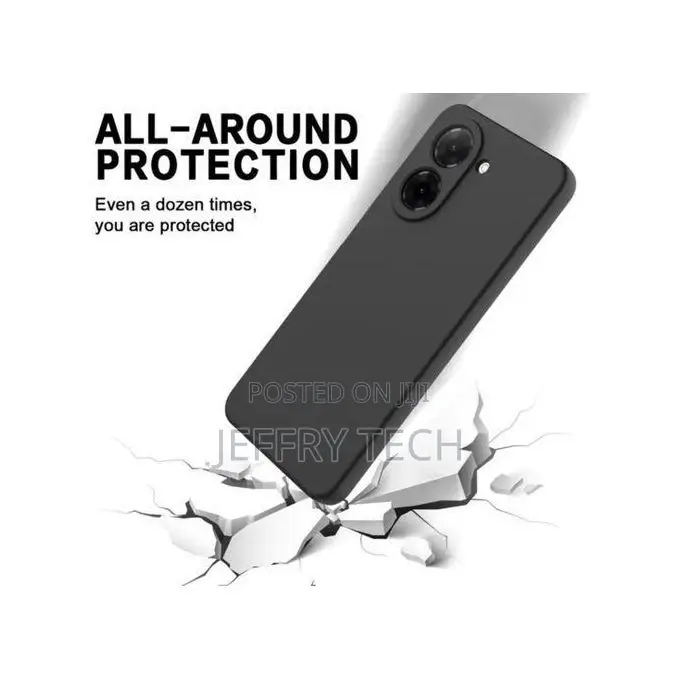Xiaomi Redmi A5 4g/ Poco C71 4g Black Soft Silicone Phone Case/Cover