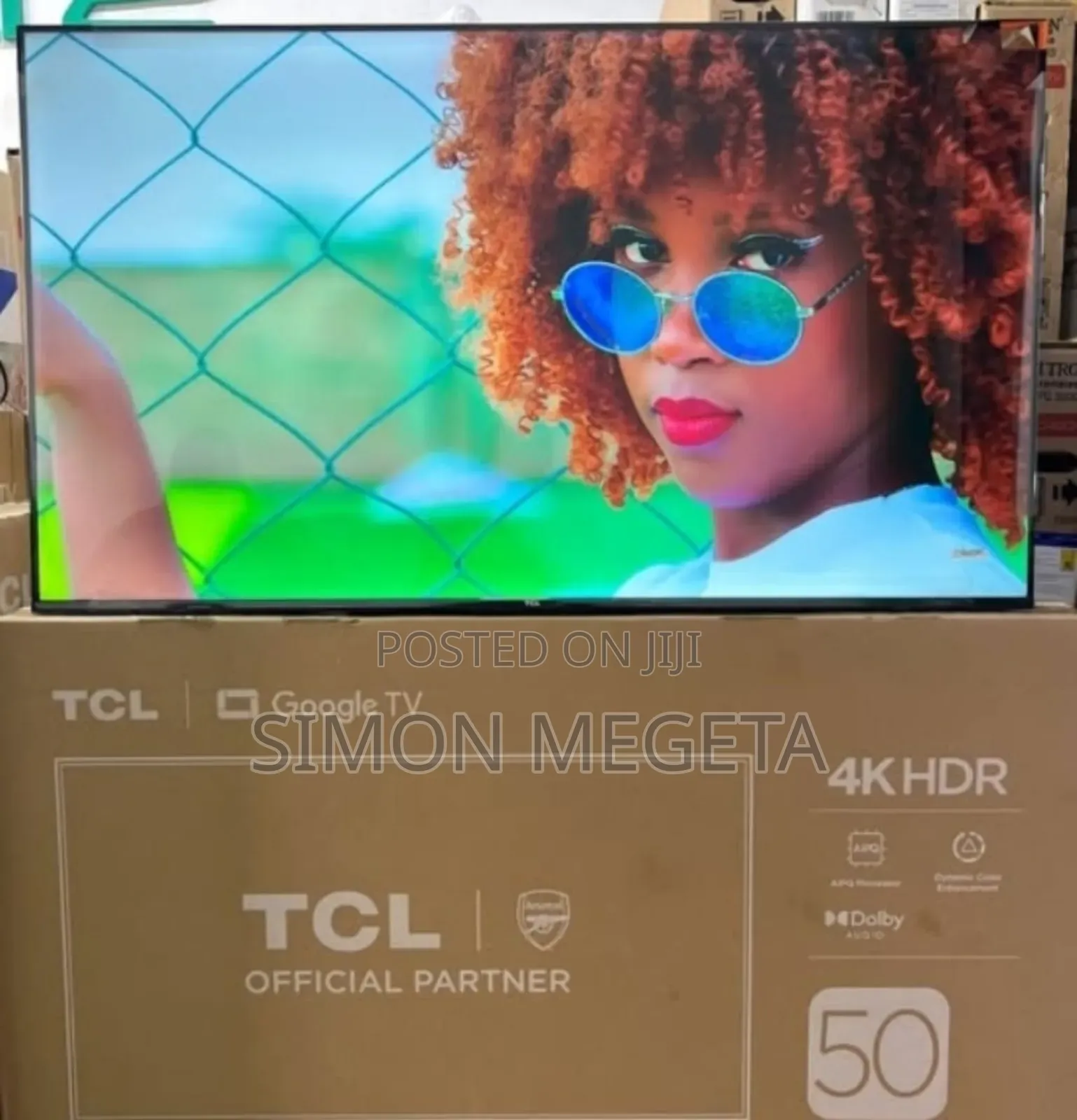 Netflix Tcl 50 Inch Qled Google Tv /Hdr/ Dolby Audio