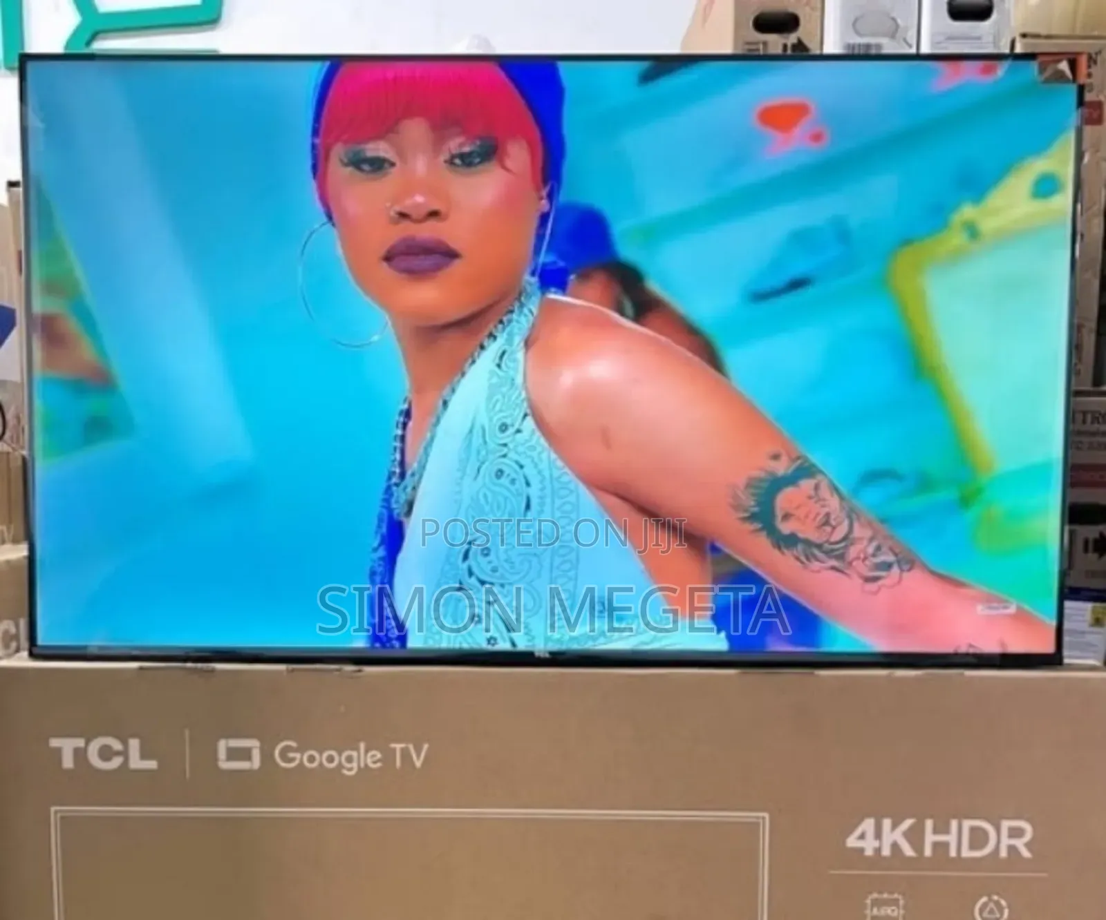 Netflix Tcl 50 Inch Qled Google Tv /Hdr/ Dolby Audio