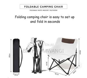 Versatile Foldable Camping Chair in Kenya