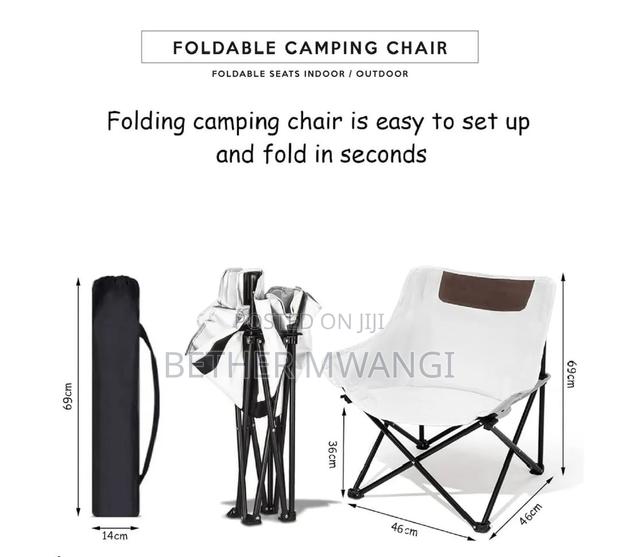 Versatile Foldable Camping Chair in Kenya - thumbnail 2