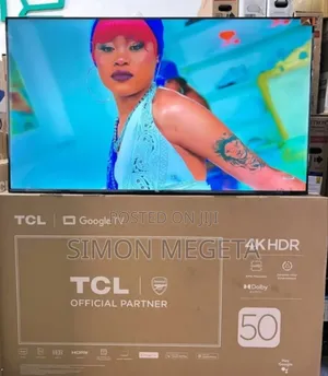 14 Months Warranty Tcl 50 Inch Hdr Smart Android Google Tv