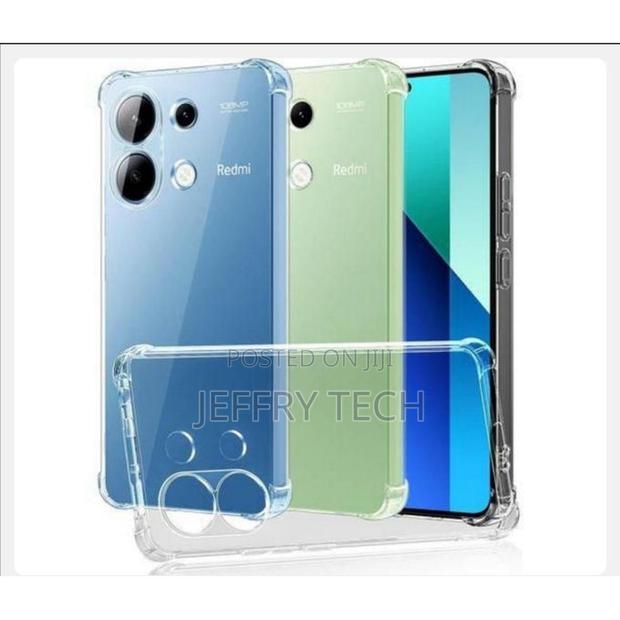 Xiaomi Redmi Note 13 4g (Not 5g) Soft Crystal Clear/Transparent Phone - thumbnail 2