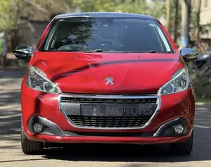 Peugeot 208 2019 Red