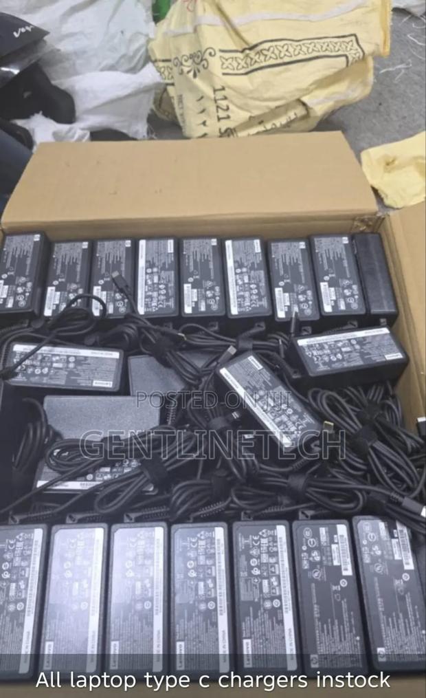 Original Type-C Laptop Charger – Fast Charging Usb-C Power Adapter - main view