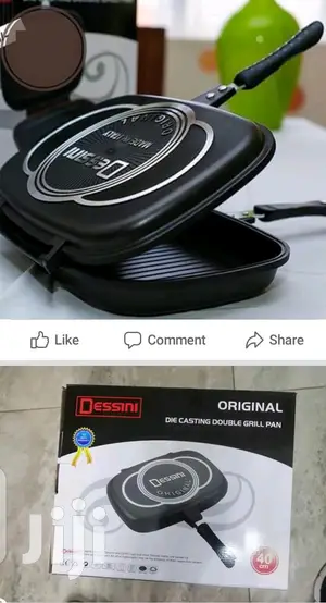 New Dessini 40cm Grill Pan