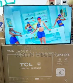 Youtube Netflix Tcl 50 Inch Hdr Smart Android Google Tv