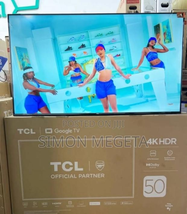 Youtube Netflix Tcl 50 Inch Hdr Smart Android Google Tv