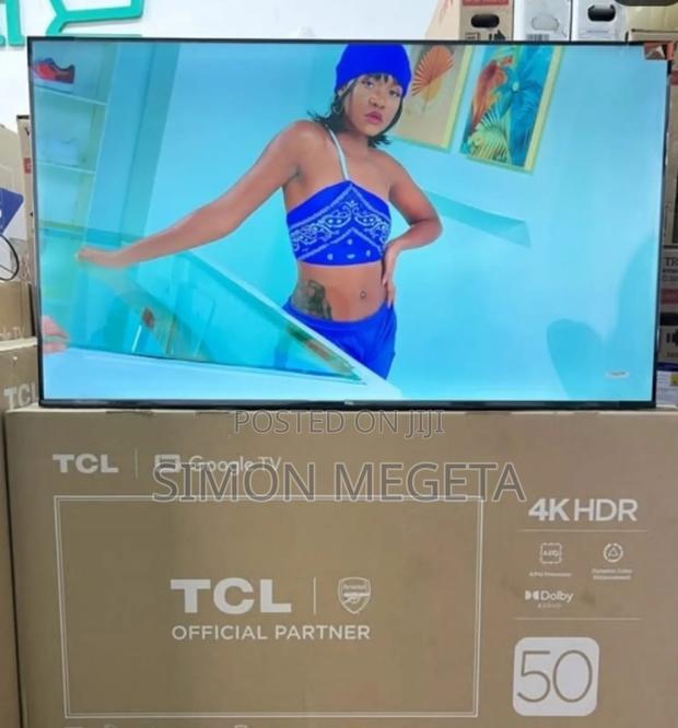 New Model Tcl 50 Inch Hdr Smart Android Google Tv - thumbnail 2