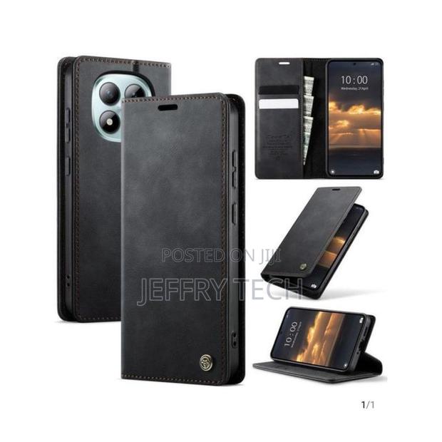 Caseme Wallet Flip Cell Phone Cover for Redmi Note 15 Pro 4g