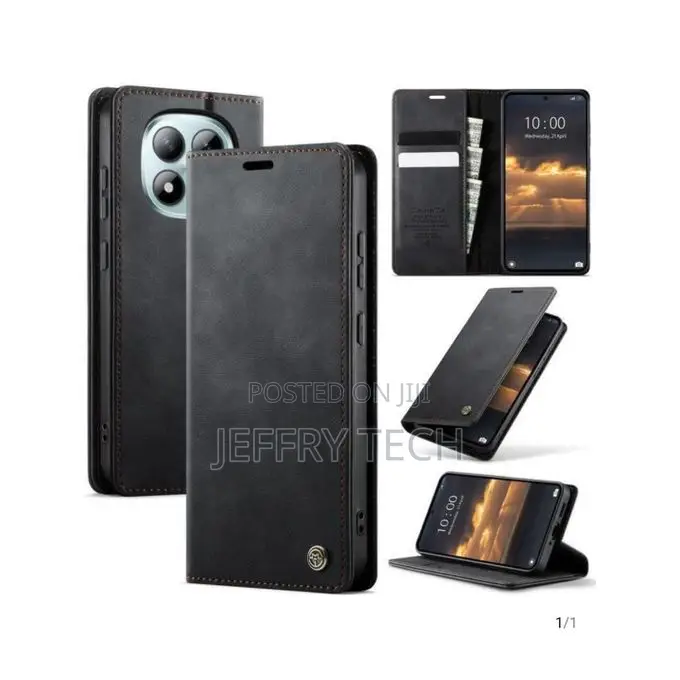 Caseme Wallet Flip Cell Phone Cover for Redmi Note 15 Pro 4g