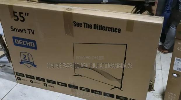 Decho Smart Android 55inches Tv