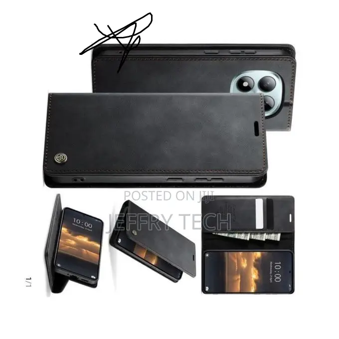 Caseme Wallet Flip Cell Phone Cover for Redmi Note 15 Pro 4g