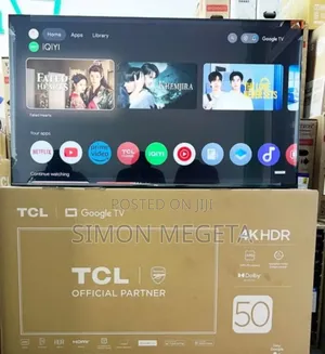 Usb Hdmi Tcl 50 Inch Hdr Smart Android Google Tv