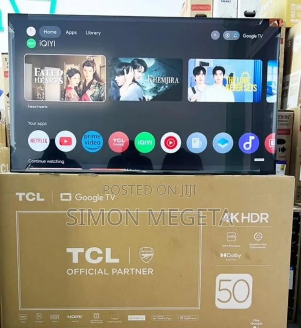 Usb Hdmi Tcl 50 Inch Hdr Smart Android Google Tv - thumbnail 2